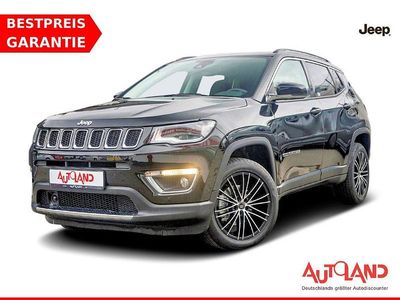Second-hand Jeep Compass Limited 170 CP (125 kW) 2019 Negru SUV