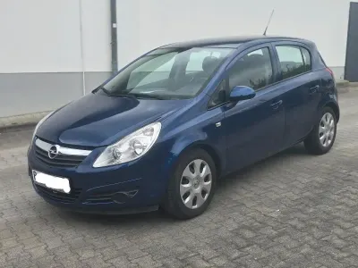 Gebraucht Opel Corsa 80 PS (58 kW) 2009 Blau Kleinwagen