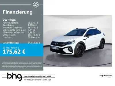 Brugt VW Taigo R-line 110 HK (80 kW) 2023 Hvid SUV
