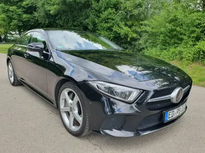 Gebraucht Mercedes CLS350 286 PS (210 kW) 2018 Schwarz Coupé