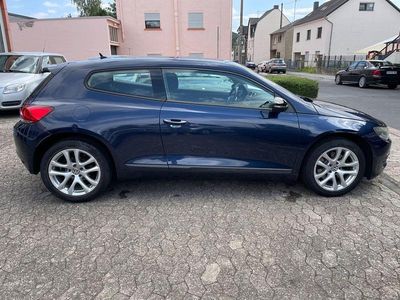 Gebraucht VW Scirocco Sportline 160 PS (117 kW) 2011 Blau Coupé