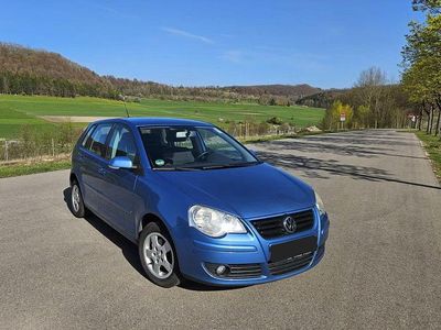 Brugt VW Polo 80 HK (58 kW) 2007 Blå Hatchback