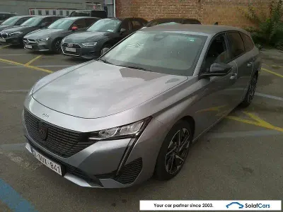 Gebraucht Peugeot 308 SW Allure 131 PS (96 kW) 2023 Silber Kombi