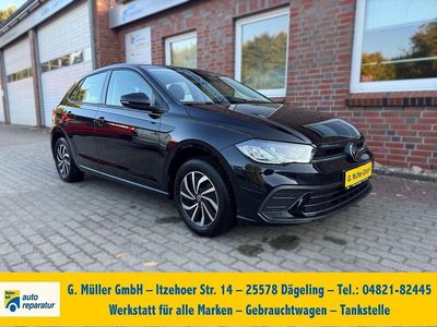 Gebraucht VW Polo Life 80 PS (58 kW) 2023 Schwarz Kleinwagen