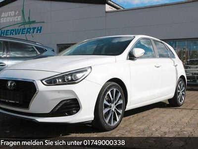 Usata Hyundai i30 Premium 136 CV (100 kW) 2020 Bianco Berlina