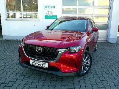 Second-hand Mazda CX-60 Exclusive 200 CP (147 kW) 2024 Roșu SUV