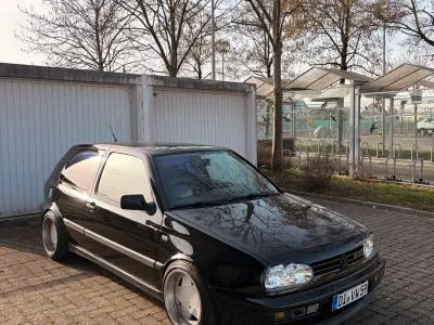 Brugt VW Golf III Conceptline 115 HK (84 kW) 1996 Sort Stationcar