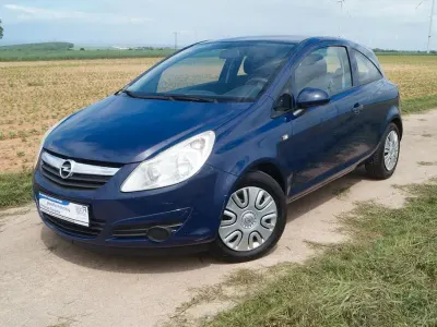 Gebraucht Opel Corsa Selection 60 PS (44 kW) 2009 Blau Kleinwagen