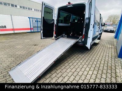Gebraucht Mercedes Sprinter 114 PS (83 kW) 2024 Weiß Van