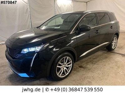 Gebraucht Peugeot 5008 GT-line 180 PS (132 kW) 2022 Noir perla nera (metallic) SUV