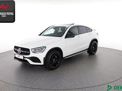 Gebraucht Mercedes GLC220 AMG 194 PS (142 kW) 2022 Polarweiss Coupé