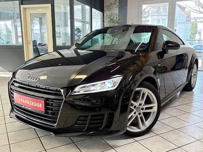 Gebraucht Audi TT S-Line 230 PS (169 kW) 2018 Schwarz Coupé