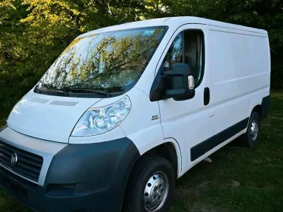 Second-hand Fiat Ducato 101 CP (74 kW) 2011 Alb Van