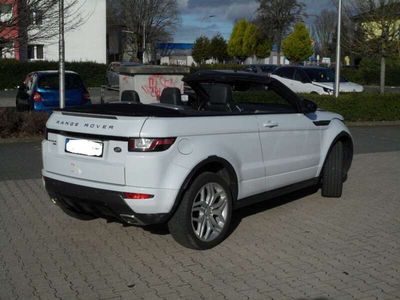 gebraucht Land Rover Range Rover evoque Cabrio TD4 HSE Dynamic