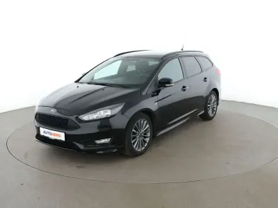 Gebraucht Ford Focus ST-Line 140 PS (102 kW) 2018 Schwarz Kombi