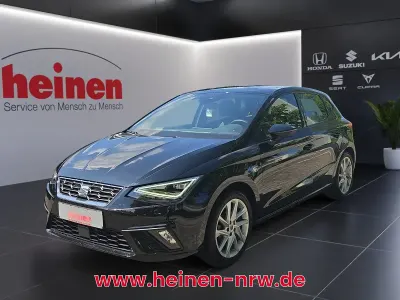 Usata Seat Ibiza FR 95 CV (69 kW) 2023 Nero Utilitaria