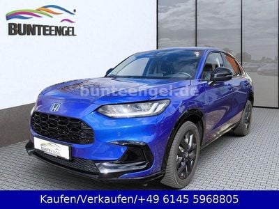 Gebraucht Honda ZR-V Hybrid 184 PS (135 kW) 2025 Blau SUV