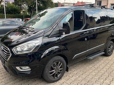 Usata Ford Transit 185 CV (136 kW) 2021 Nero Monovolume