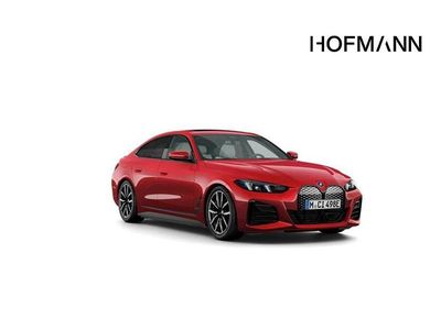 Ny BMW i4 M Sport 294 kW (401 HK) 2026 Rød Sedan