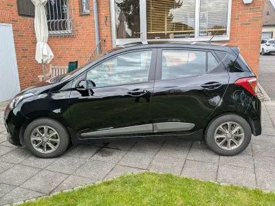 Brugt Hyundai i10 Style 87 HK (63 kW) 2015 Sort Hatchback