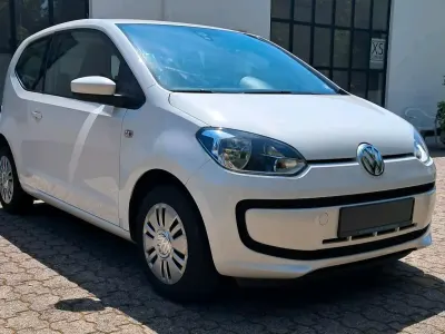 Gebraucht VW up! 60 PS (44 kW) 2014 Weiß Kleinwagen