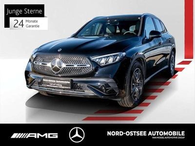 Gebraucht Mercedes GLC300 AMG 269 PS (197 kW) 2025 Metalliclack obsidianschwarz SUV