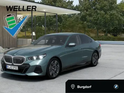 Gebraucht BMW i5 M Sport 289 kW (394 PS) 2026 Grün Limousine