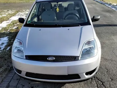 Usata Ford Fiesta 80 CV (58 kW) 2003 Argento Utilitaria