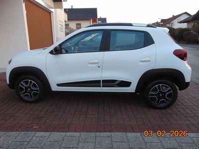 Gebraucht Dacia Spring Essentiel 33 kW (45 PS) 2022 Weiß Kleinwagen