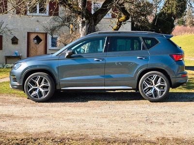 Gebraucht Seat Ateca 4Drive 150 PS (110 kW) 2018 Schwarz SUV