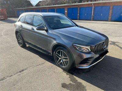 gebraucht Mercedes 220 GLC4 Matic *NIGHT-PAKET* AMG LINE *LED*