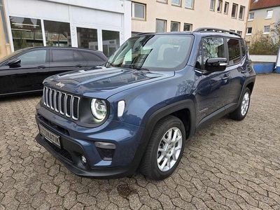Usata Jeep Renegade 131 CV (96 kW) 2024 Blu SUV