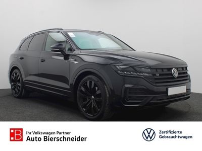 gebraucht VW Touareg 3.0 TDI R-LINE BLACK STYLE STANDH NACHTS. PANO AHK ALU 21