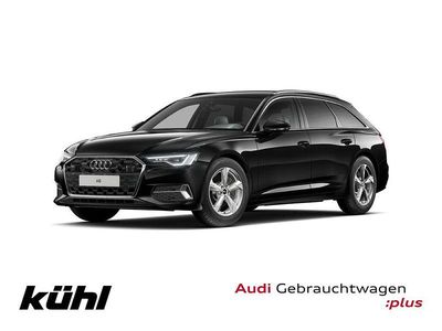 Mythosschwarz metallic Gebraucht 2025 Audi A6 Advanced Kombi | 48.690 € (Fairer Preis)
