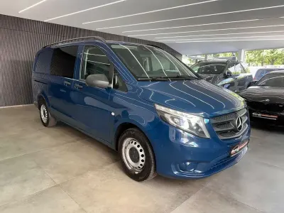 Gebraucht Mercedes Vito 136 PS (100 kW) 2018 Blau Van