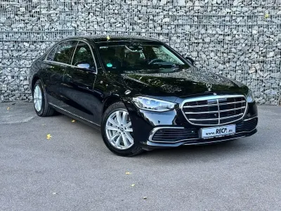Brugt Mercedes S680 612 HK (450 kW) 2022 Sort Sedan