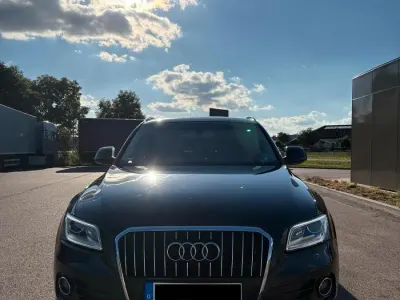 Gebraucht Audi Q5 150 PS (110 kW) 2015 Blau SUV