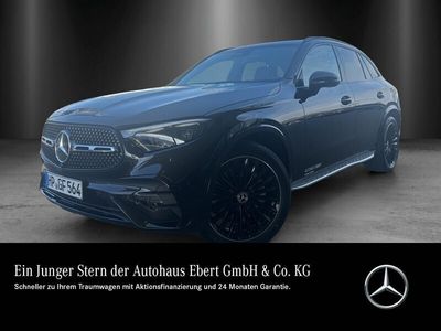 Gebraucht Mercedes GLC220 AMG 197 PS (144 kW) 2025 Lack obsidianschwarz SUV