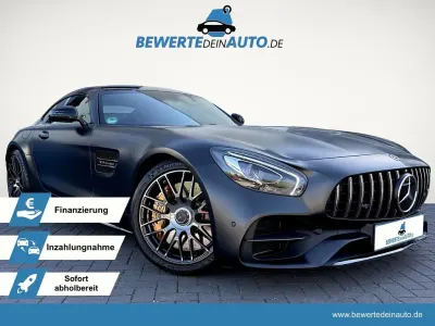 Używany Mercedes AMG GT C AMG 557 KM (409 kW) 2018 Szary Coupe