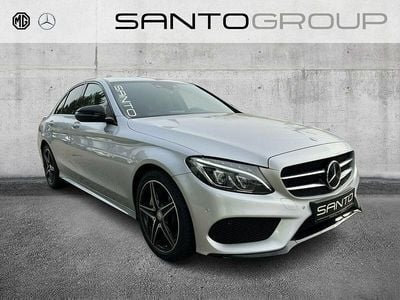 Gebraucht Mercedes C63 AMG AMG line 211 PS (155 kW) 2015 Silber Limousine