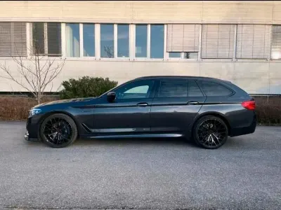 Gebraucht BMW 530 Performance 265 PS (194 kW) 2018 Grau Kombi