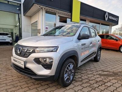 Gebraucht Dacia Spring Business 33 kW (45 PS) 2021 Grau Kleinwagen