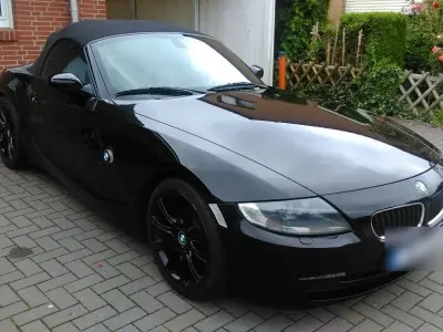 Brugt BMW Z4 150 HK (110 kW) 2007 Sort Cabriolet