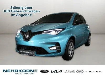 Gebraucht Renault Zoe Life 50 kW (69 PS) 2020 Blau Kleinwagen