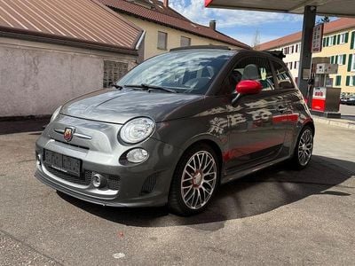 Usata Abarth 595C Turismo 160 CV (117 kW) 2016 Grigio Cabrio
