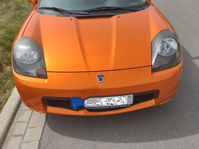 Usata Toyota MR2 140 CV (102 kW) 2000 Arancione Cabrio