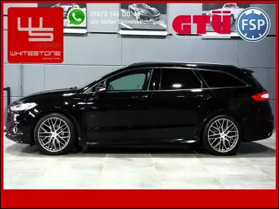 Gebraucht Ford Mondeo ST-Line 239 PS (175 kW) 2018 Shadow black (metallic) Kombi