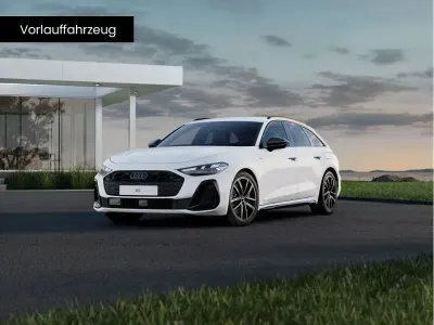 Neu Audi A5 367 PS (269 kW) 2026 Gletscherweiß metallic Kombi