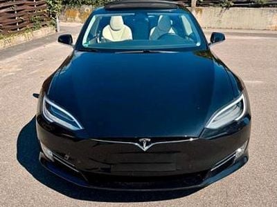 Gebraucht Tesla Model S 367 kW (500 PS) 2018 Schwarz Kleinwagen
