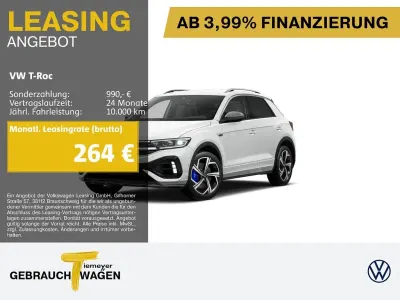 Gebraucht VW T-Roc IQ Drive 300 PS (220 kW) 2024 Weiß SUV